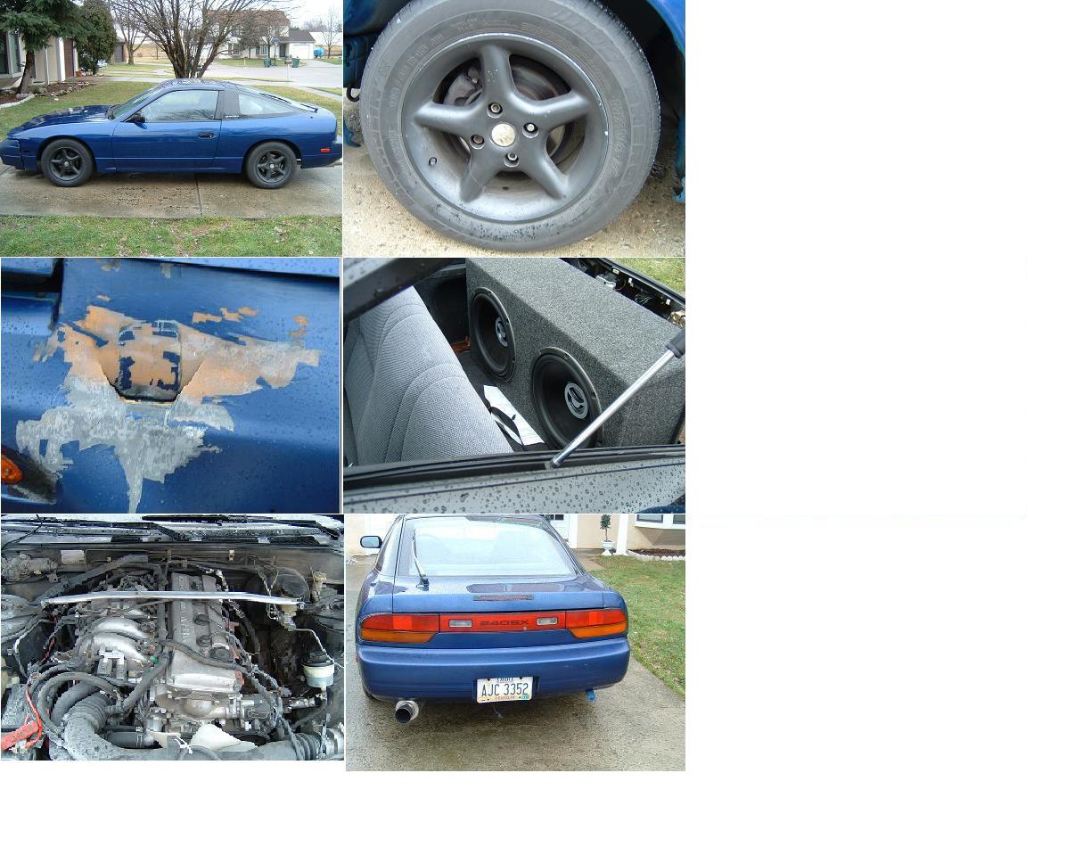 240sx Se Fastback Columbus Ohio S Chassis Com